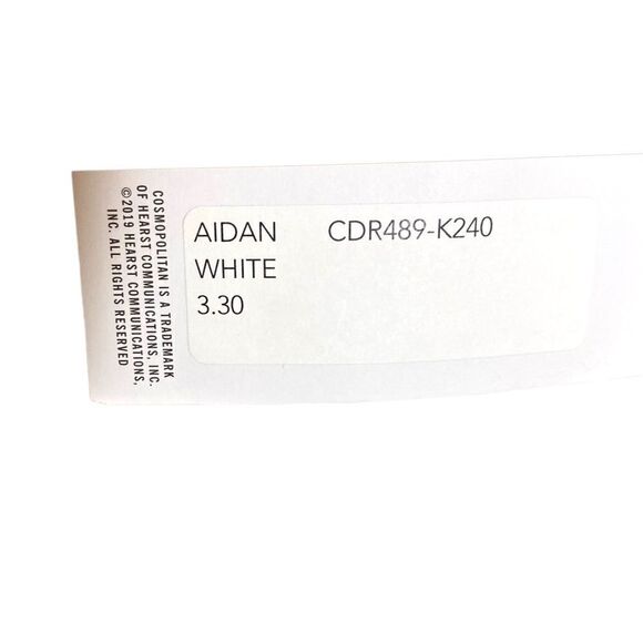 COSMOPOLITAN Dress The Population Adian White Lace Twist Bodycon Dress - Picture 14 of 14